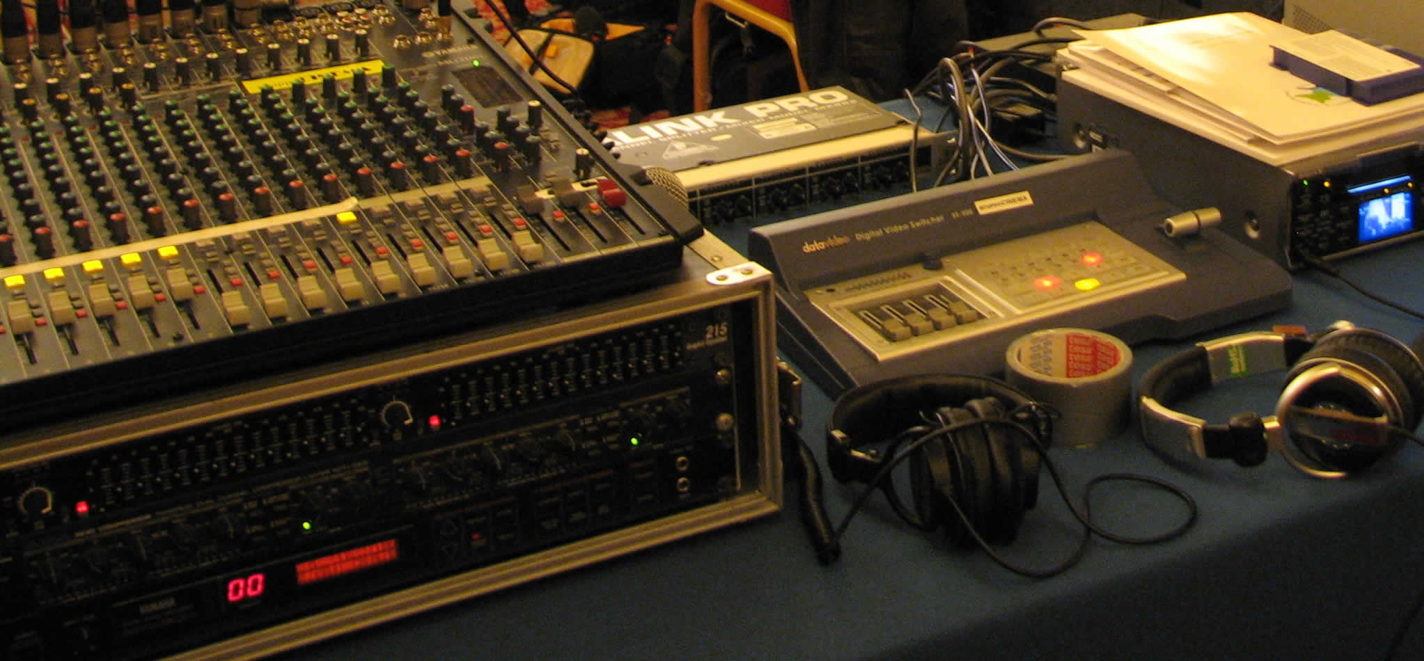 Service audio per concerti - Libre Professional Torino